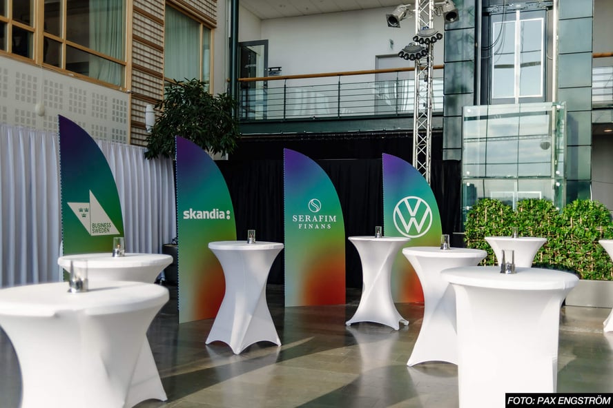Logotyper på sponsorer till Di Gasell