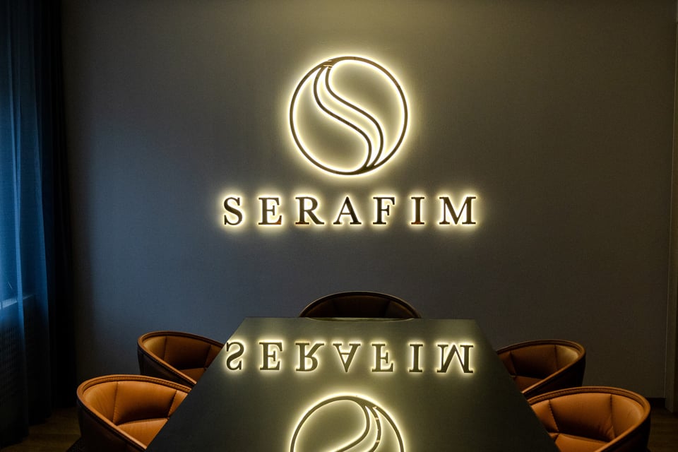 Serafim Finans konferensrum