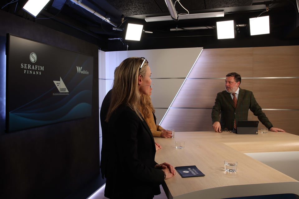 Webinar med Di Gasell partners Serafim Finans, Business Sweden och Wåhlin Advokater