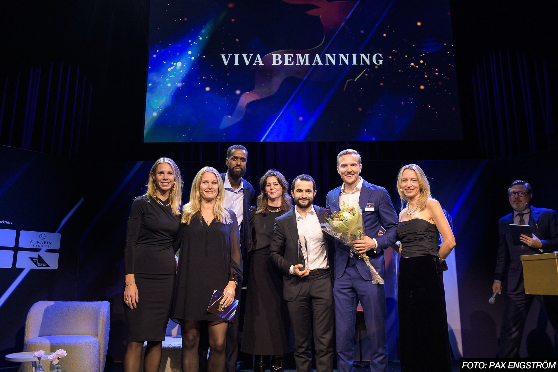 Prisbild med företaget Viva Bemanning