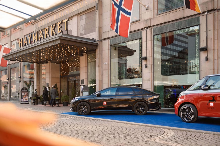 Haymarket i Stockholm