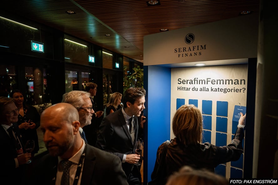 Serafim Finans monter med aktivitet på Gasellturnén