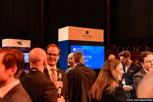 Mingel under Gaselleventet i Stockholm