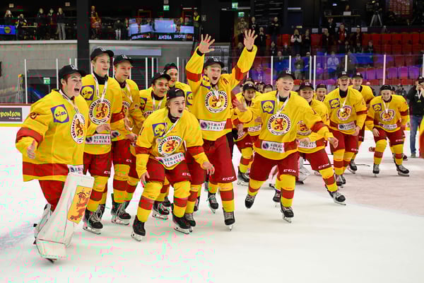 Vinnarna av TV-pucken pojkar 2025